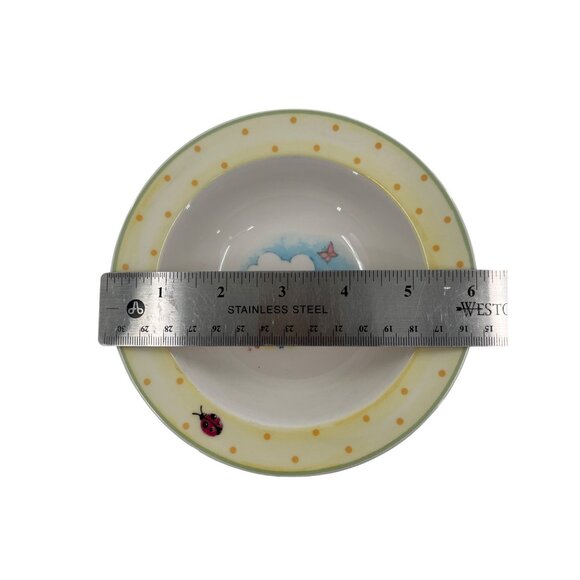 Reed & Barton Williamsburg Childs Porcelain‎ Dinnerware Set Farmyard Friends - Picture 7 of 10